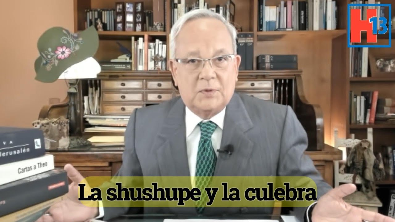La shushupe y la culebra