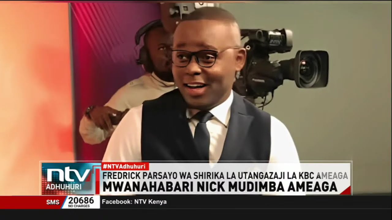 Mwanahabari Nick Mudimba ameaga dunia