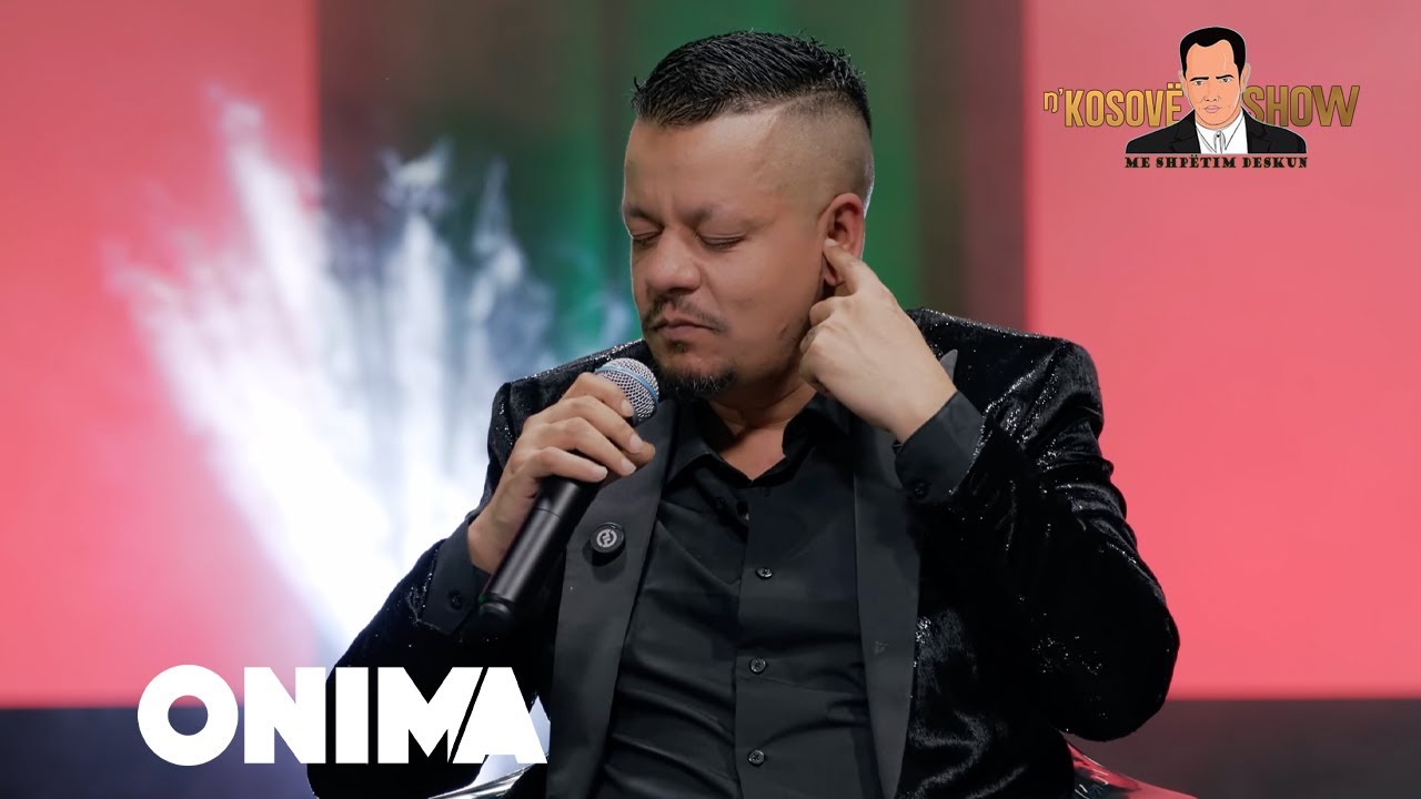 n’Kosove show : Muharrem Ahmeti - Moj e zeza nane 