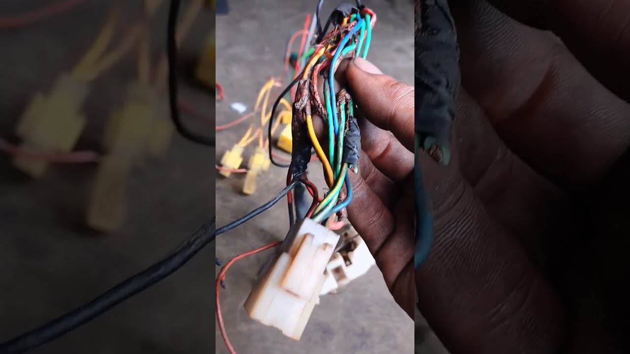 Akibat jamper kabel sembarangan jadi konslet total