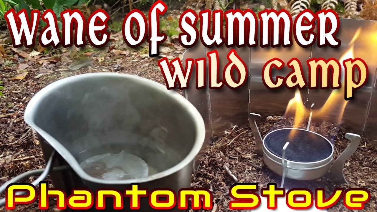 Wane Of Summer Wild Camp | Polymath Products Phantom Stove