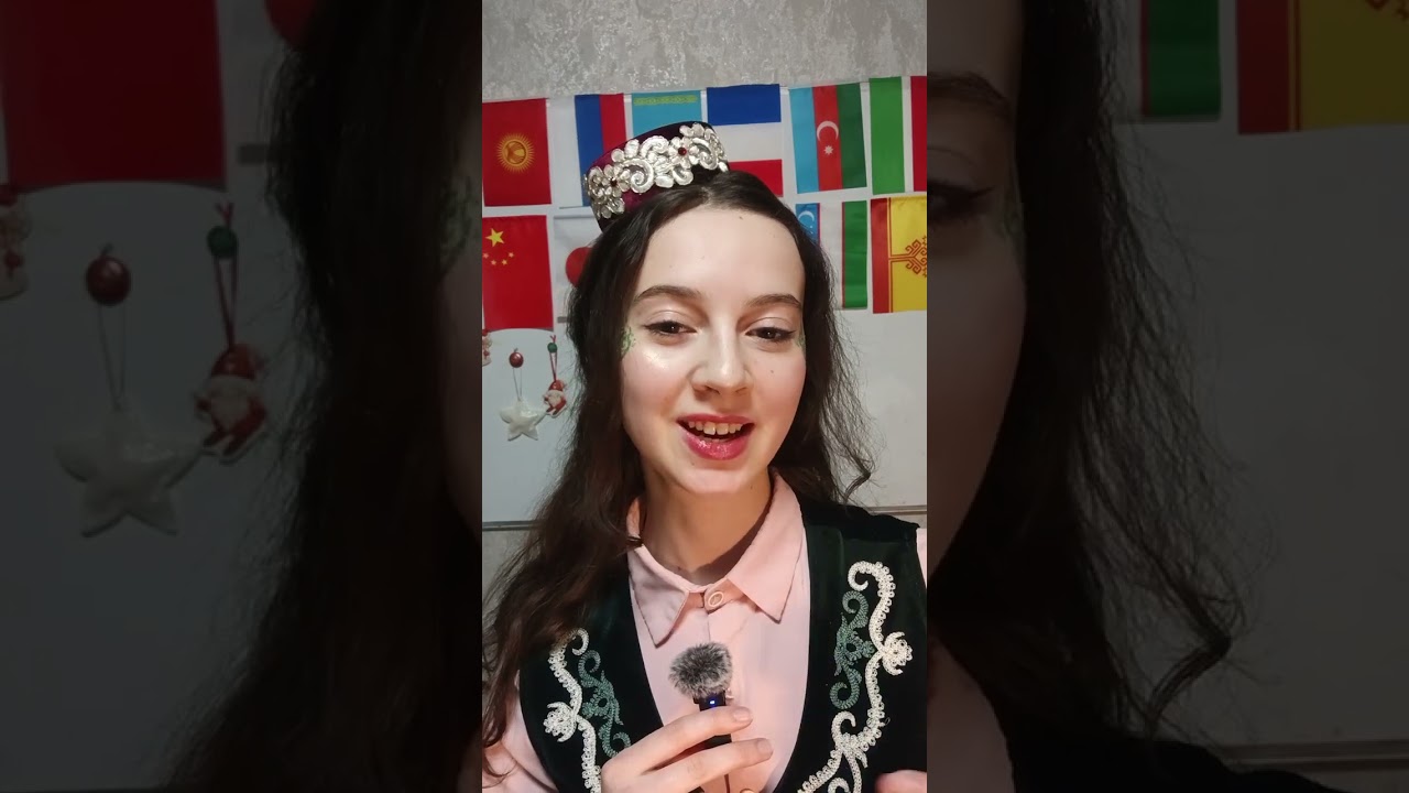 Татарский язык очень смысловой 🙏❤️ #татарлар #татарскийязык
