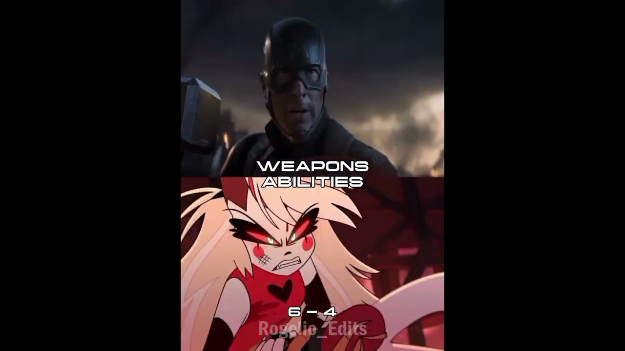 Avengers vs Hazbin Hotel