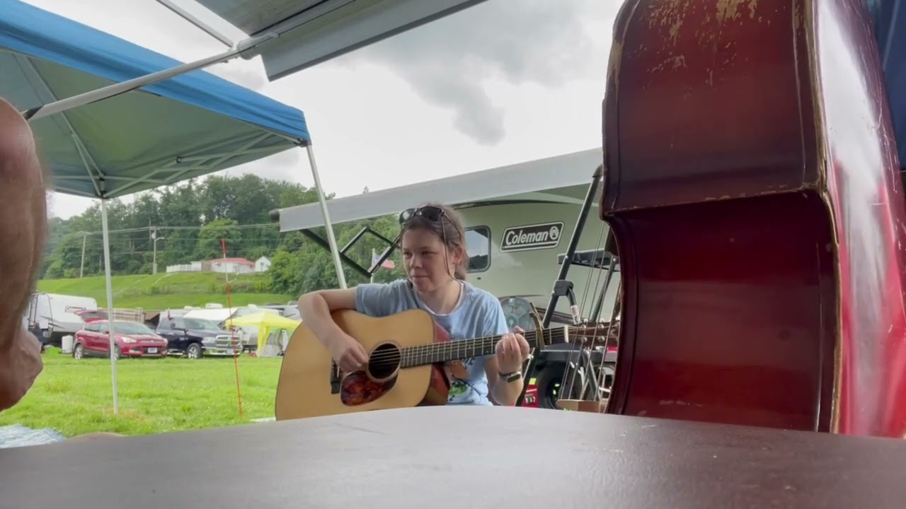 Guitar Jam - Big Sandy - LIbby Lindblom, Stan Wood and Loyd Richardson 