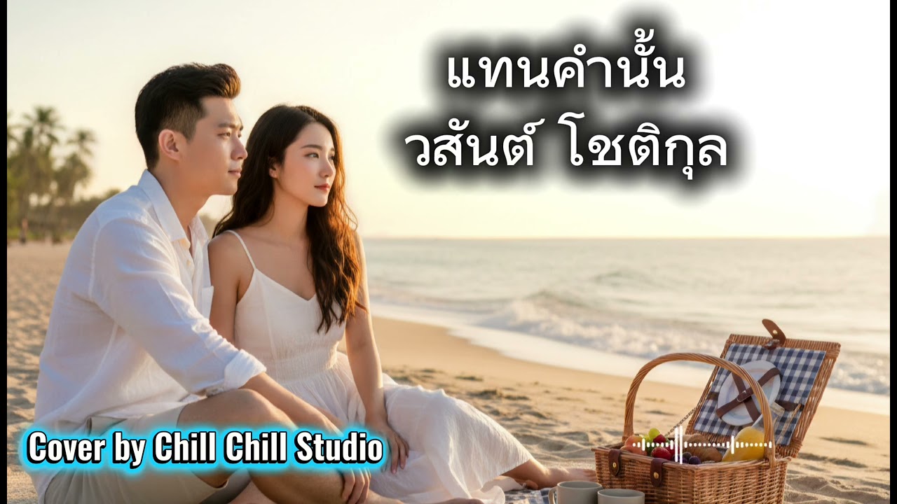 แทนคำนั้น  วสันต์ โชติกุล Cover by Chill Chill Studio