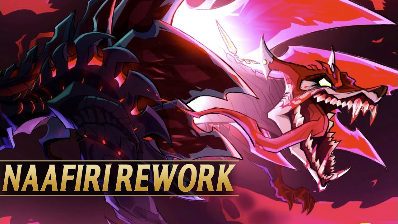 NAAFIRI IS GETTING A REWORK - League of Legends