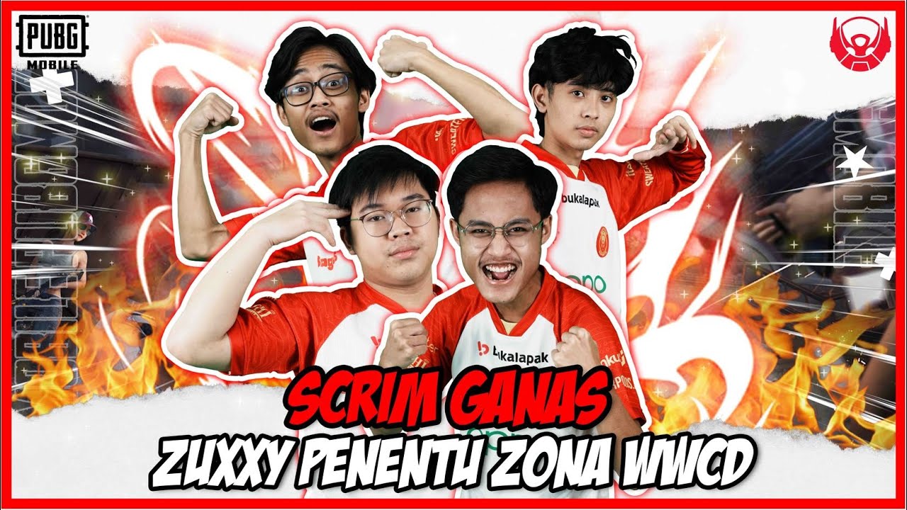 SCRIM MATCH! ZUXXY DENGAN ARAHAN TITIK ZONA YANG TEPAT MEMBAWA WWCD | Zuxxy Gaming