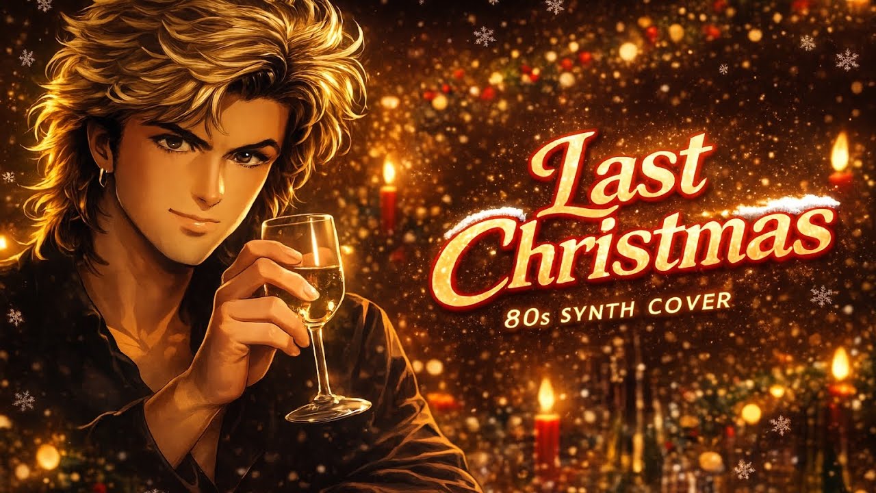 Wham! — Last Christmas (80s Synth Cover)