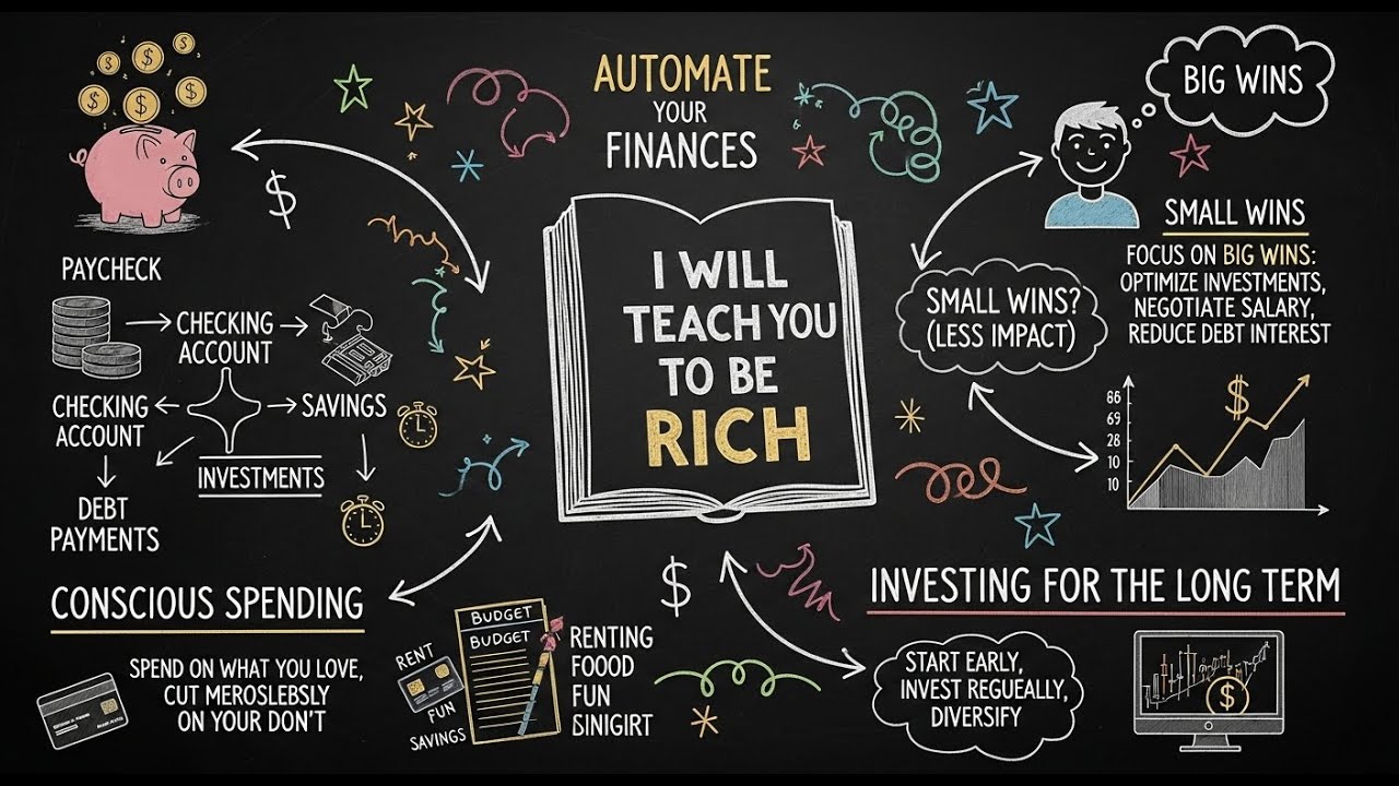 I Will Teach You To Be Rich: Book Summary