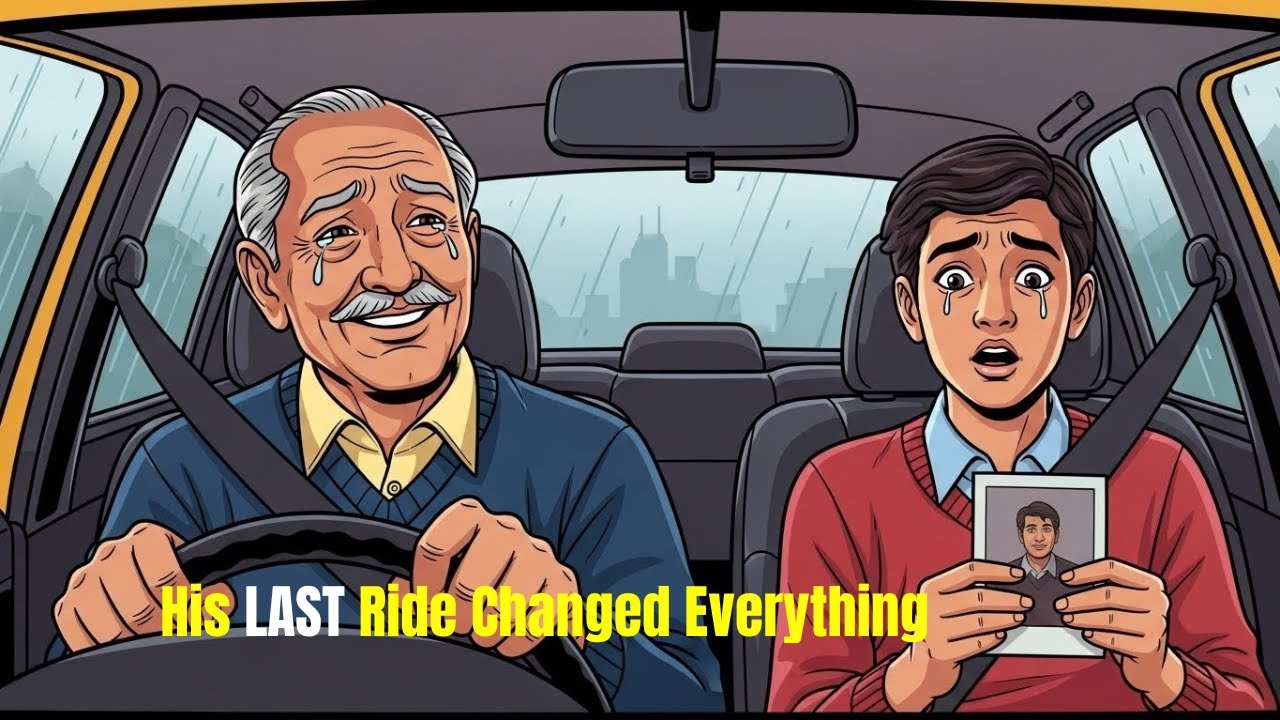 Listen to Your Heart | The Taxi Driver Who Took One Last Ride | Life Changing Story