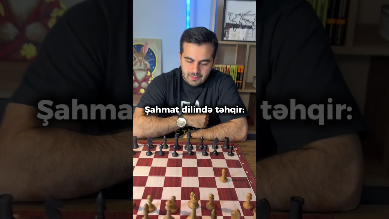 Şahmat dilində təhqir