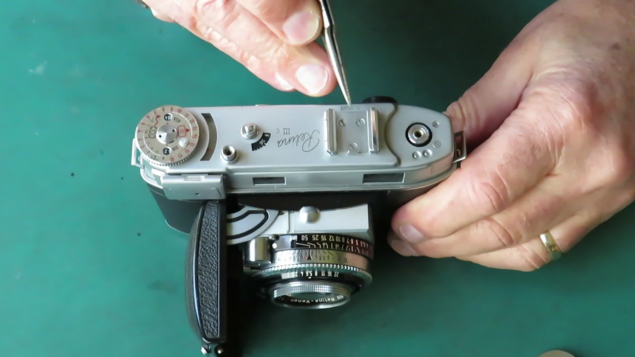 An unfortunate Retina IIIc purchase, part 01