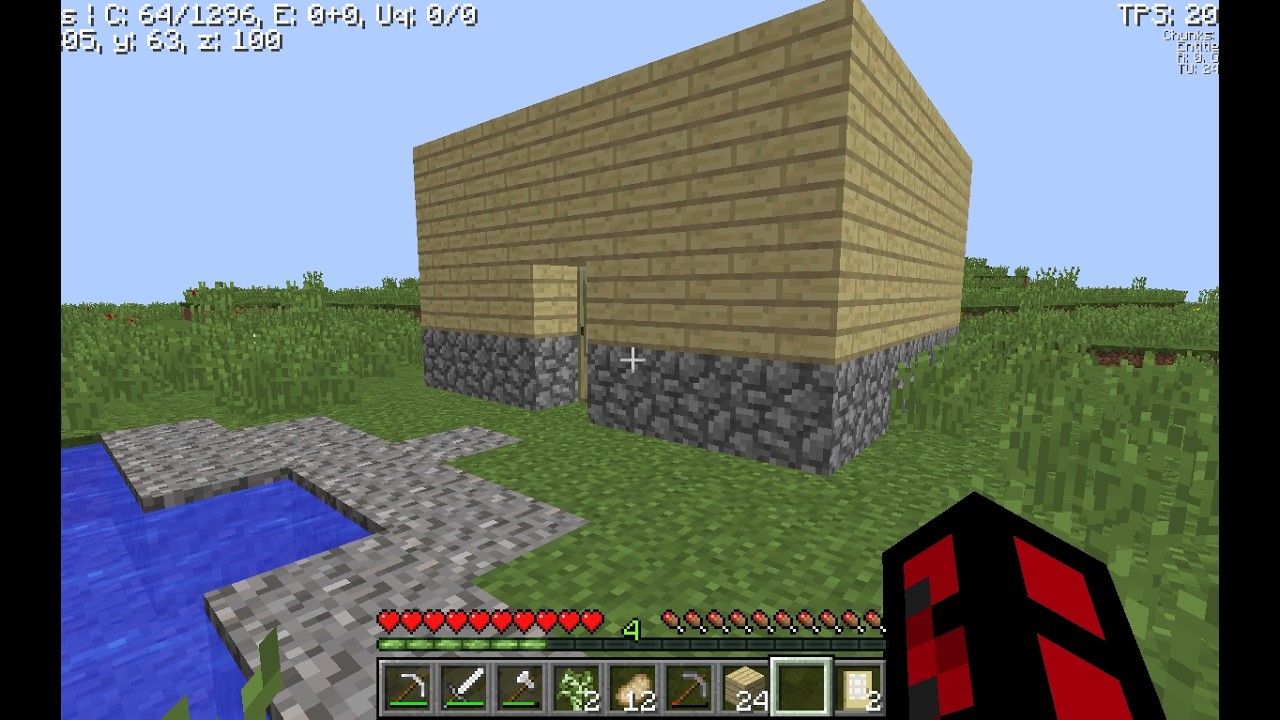 MINECRAFT PLAY THROUGH. eagler-craft pt:1