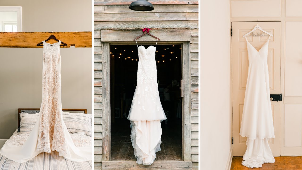 Before You Photograph Another Wedding Dress...Watch This!