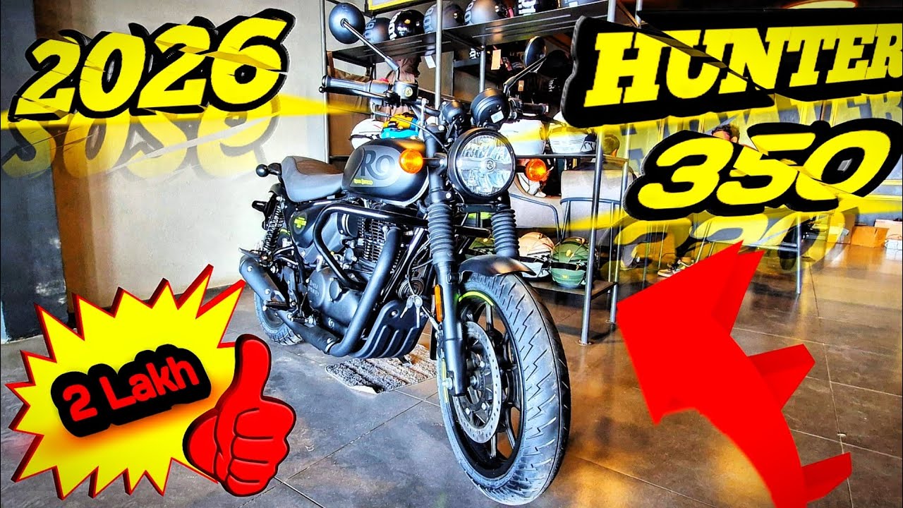 2026 Hunter 350 Mid Variant 🔥 Worth It or Not? Full Truth Review || @AdnanVlogs03 #hunter350 #viral 