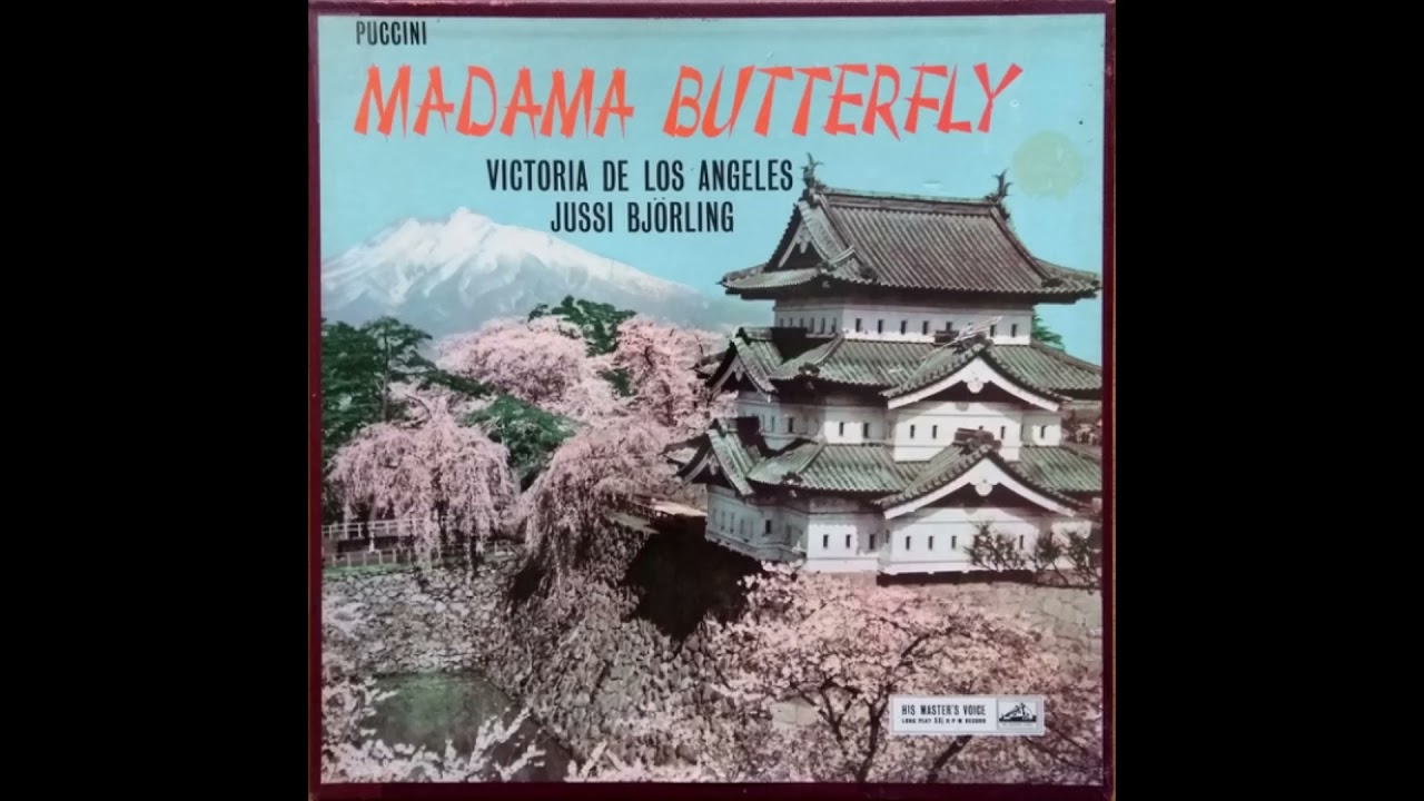 Puccini- Madama Butterfly (De Los Angeles/Björling/Santin/Orchestra Del Teatro Dell'Opera Di Roma)