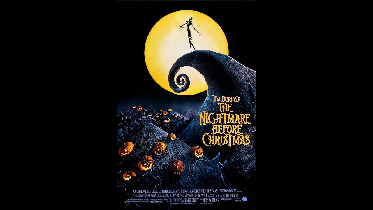 The nightmare before Christmas by Danny Elfman - Soundtrack 1120