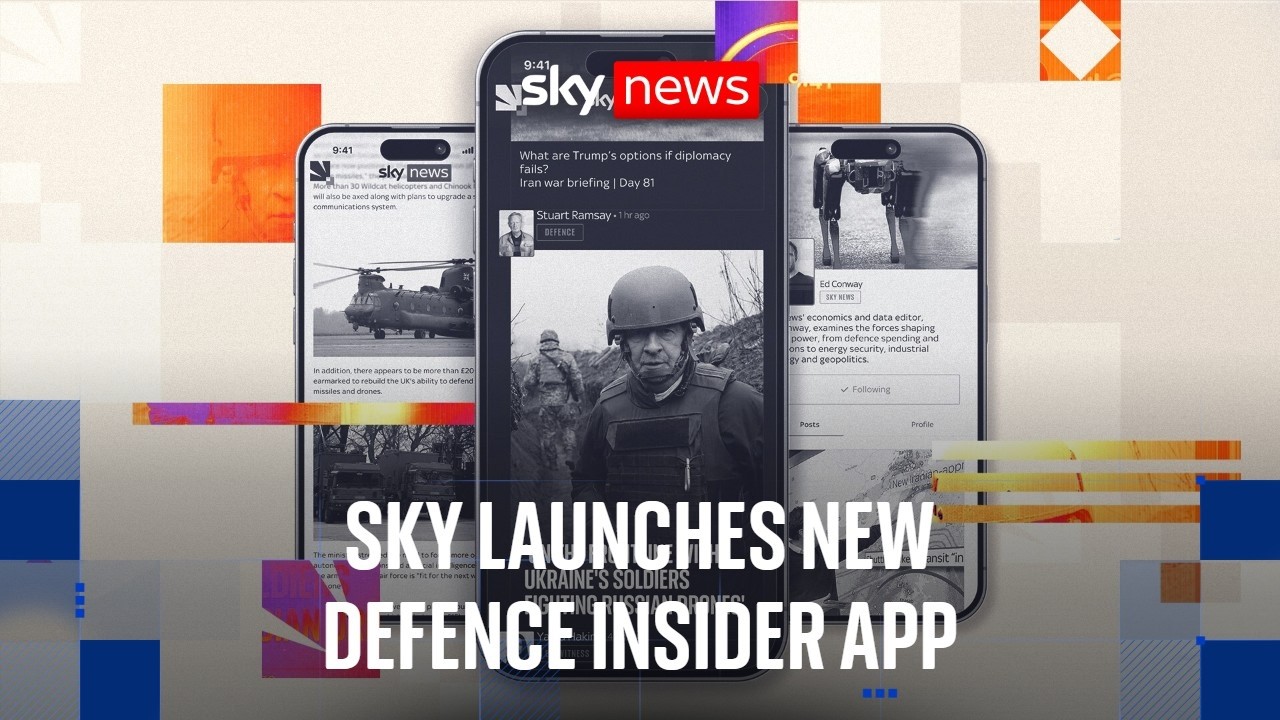 Представляем Defence Insider от Sky News