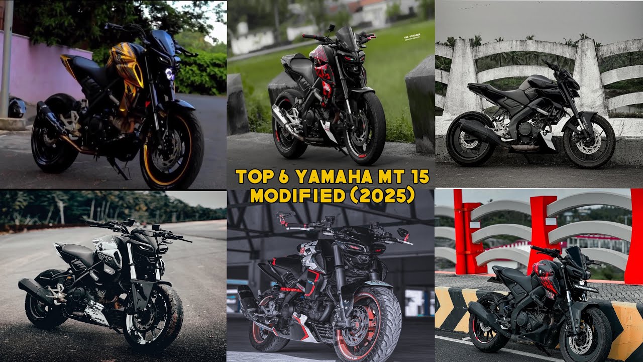 Top 5 Yamaha Mt 15 Modified (2025) [] Mt 15 V2 Modification In India 🇮🇳🔥[] GORED30