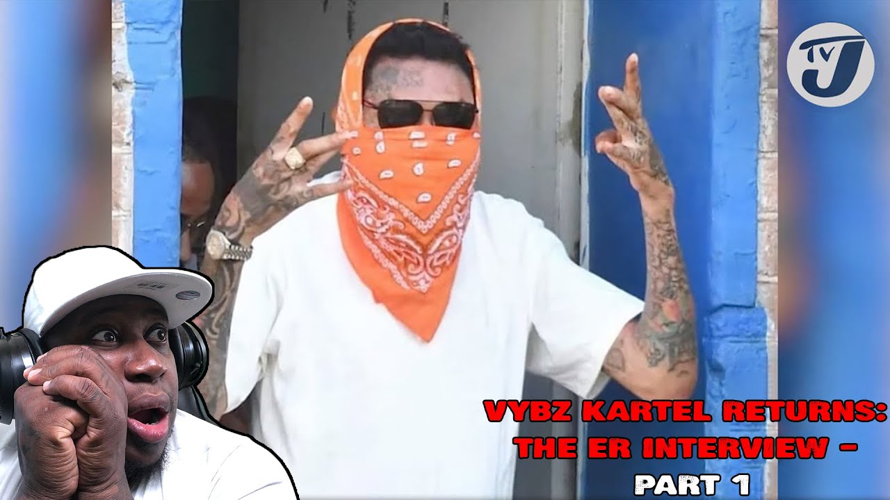 Vybz Kartel Returns: The ER Interview - Part 1 𝐑𝐄𝐀𝐂𝐓𝐈𝐎𝐍