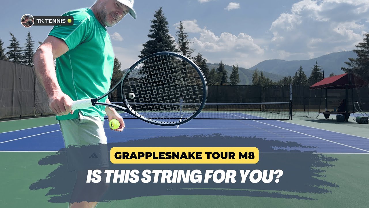 Обзор струн Grapplesnake Tour M8 — компания с крутым названием и лучшим мягким полиэстером