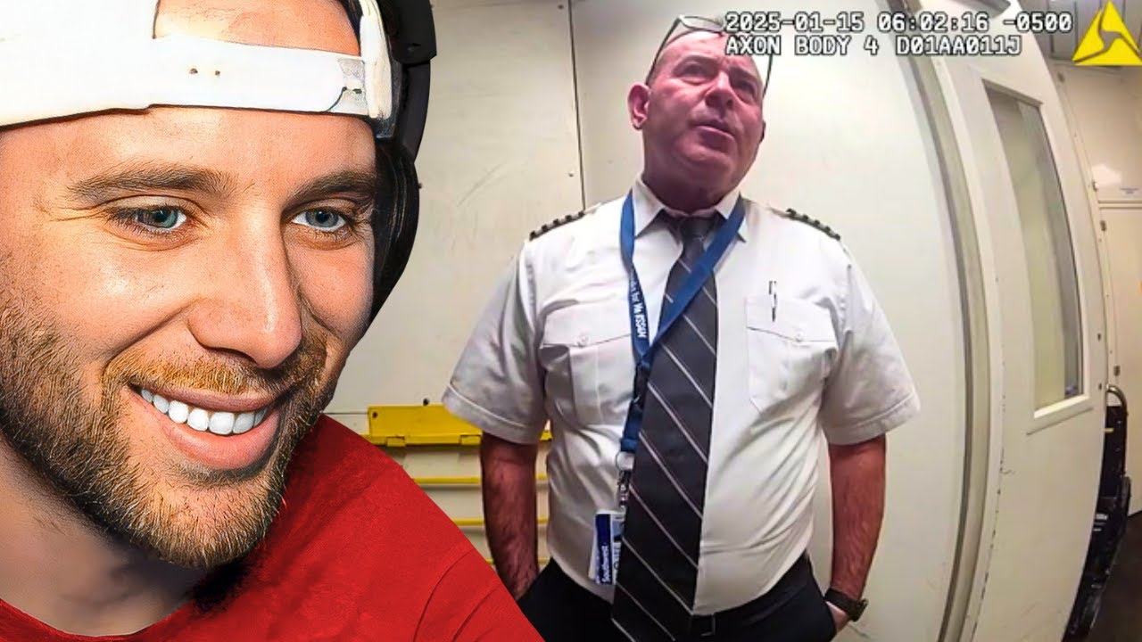 REACTING TO DRUNK SOUTHWEST PILOT