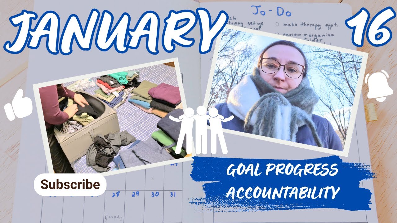 Decluttering (clothes - part 1) - ACCOUNTABILITY JANUARY: DAY 16 - Let's Work On Goals Together!