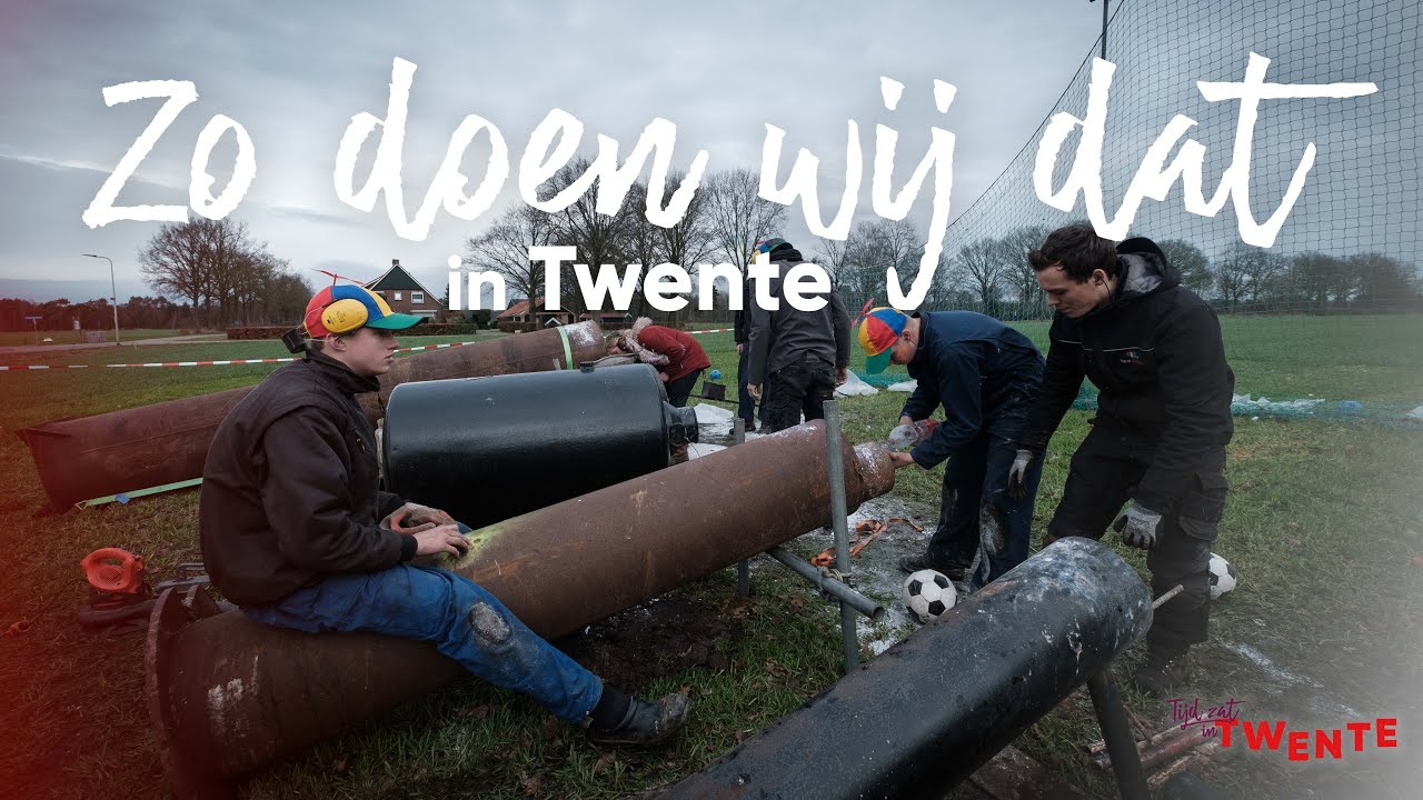 Zo doen wij dat in Twente - Typisch Twentse tradities
