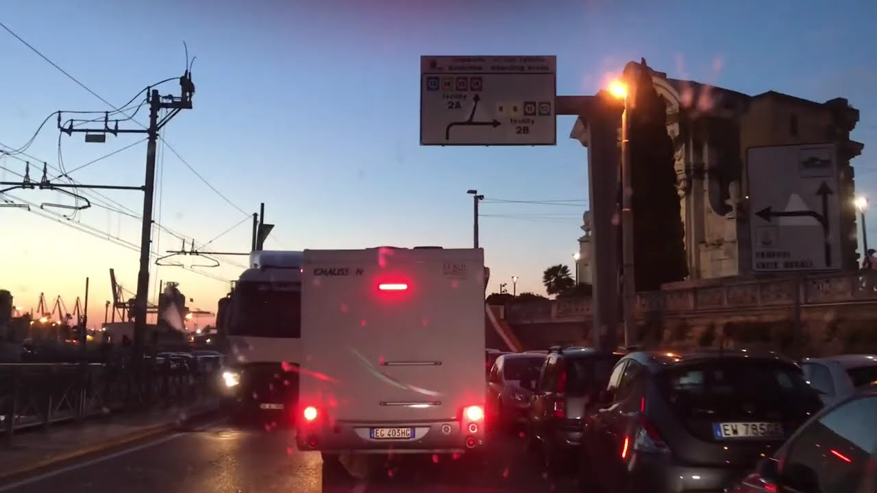 Gemiyle Ancona’dan (İtalya) İgoumenitsa (Yunanistan) üzeri Türkiye (16.06.2018)