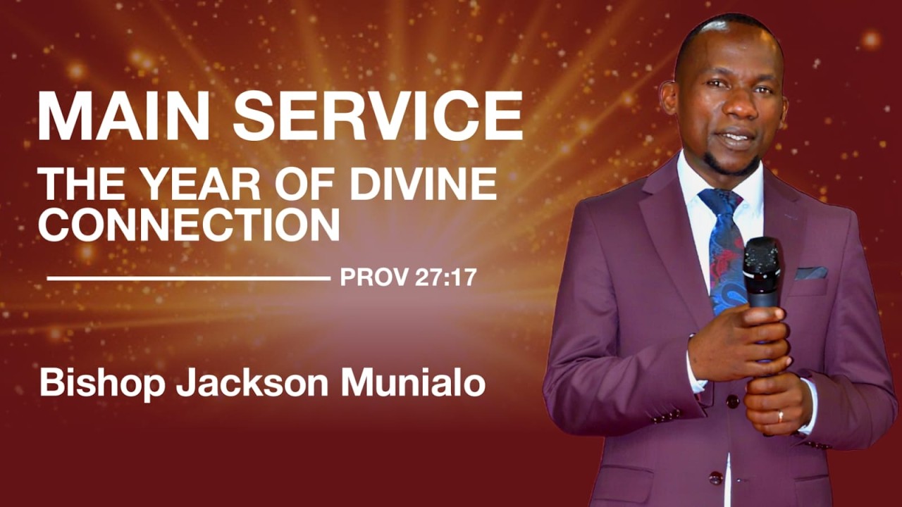 SUNDAY LIVE WITH BISHOP JACKSON MUNIALO  || KISIMA MINISTRIES CHURCH CENTRE NAIROBI