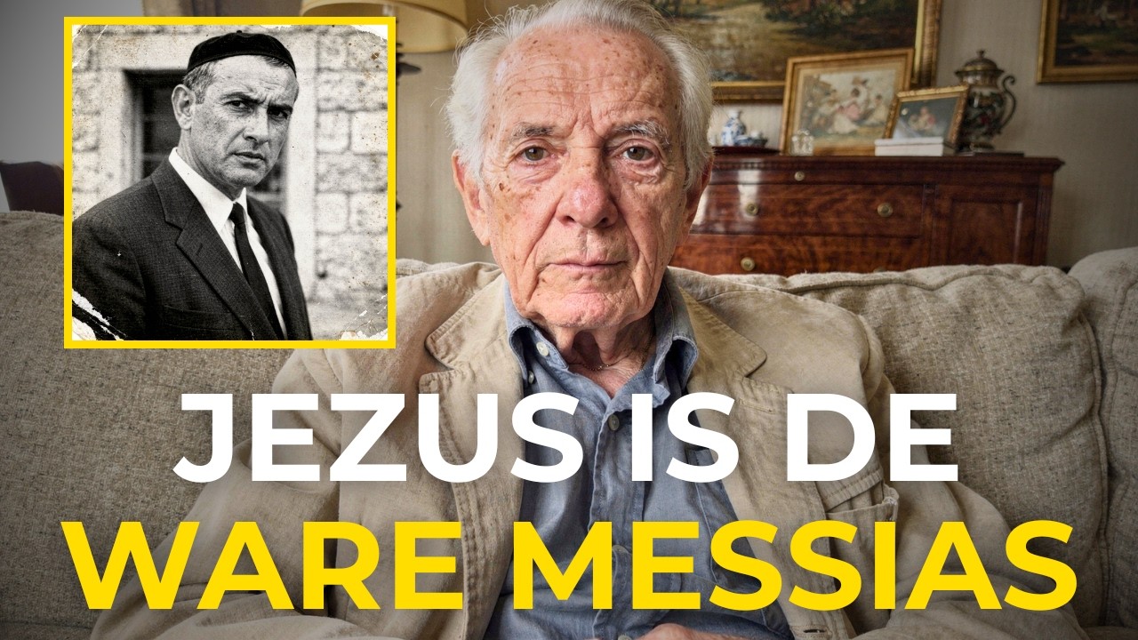 Ik ben een ex-Joodse rabbijn. Dit bewijs toont aan dat JEZUS de ware MESSIAS is.