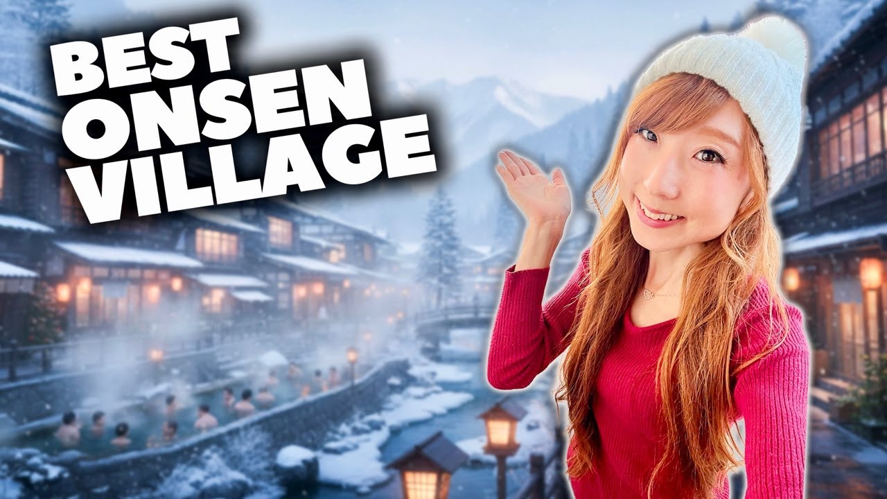 Japan's BEST Snowy Onsen Village