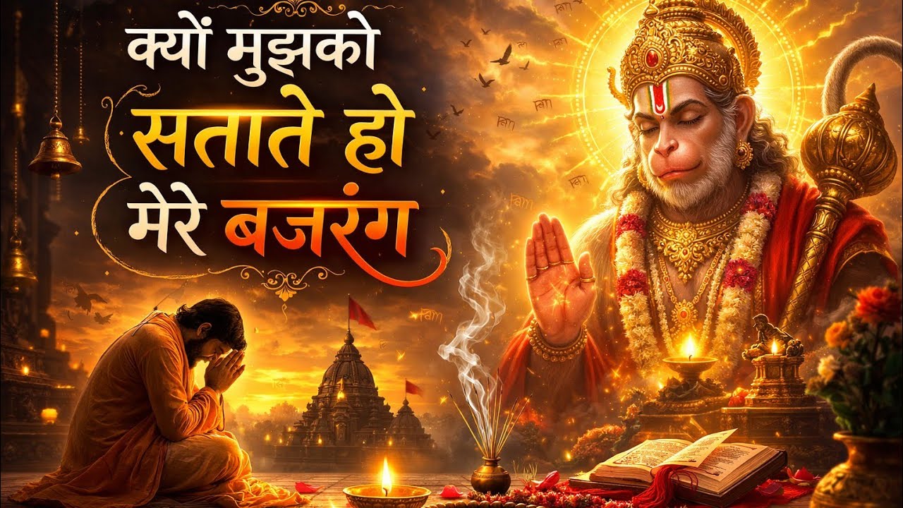 🛕Soulful Hanuman Bhajan | Hanuman Bhakti Song | Devotional Music | Hanuman Ram Studio 🚩🙏
