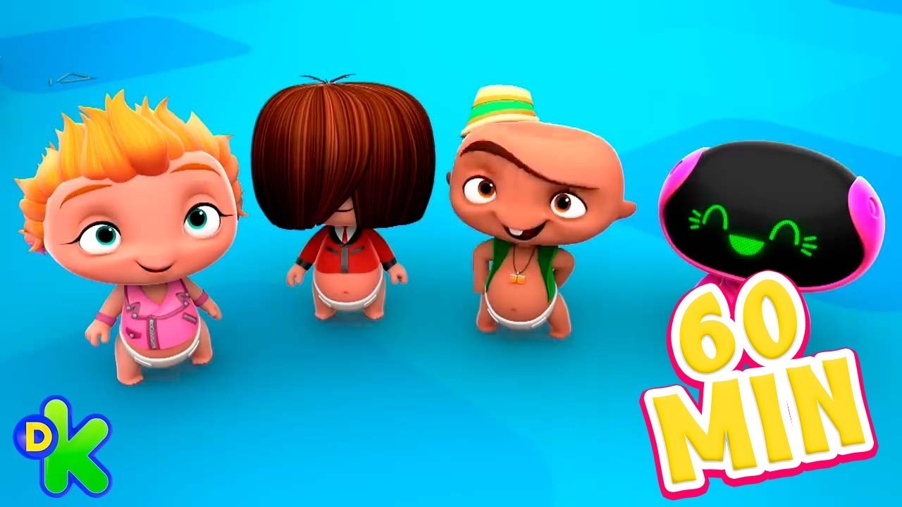 Pequenos rockeiros, grandes aventuras | Mini Beat Power Rockers | Discovery Kids Brasil