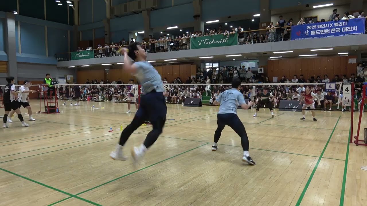 [21 vs 19] 2025 코민사x벨리디 한글날 배드민턴대회 남복자강 김수민 | 김태관 vs 허지용 | 조윤성