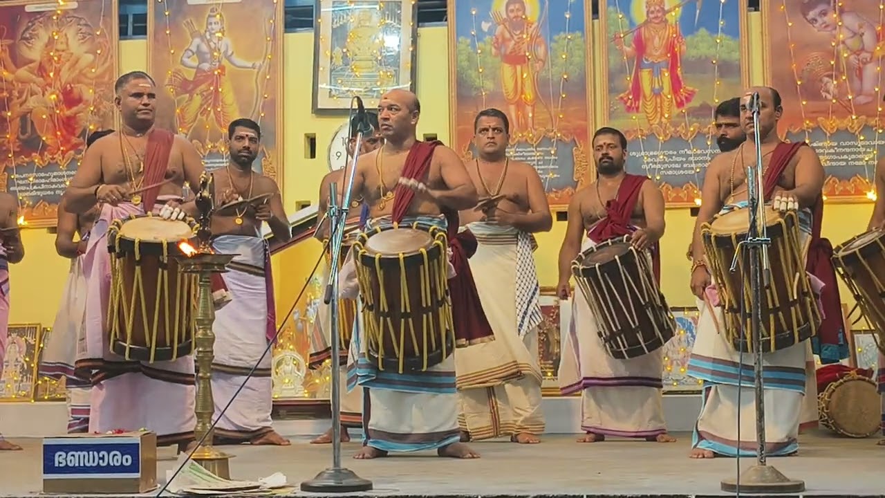 Tripple Thayambaka- PART-1: Mattannoor Sreekanth, Kalloor Unnikrishnan, Mattannoor Sreeraj