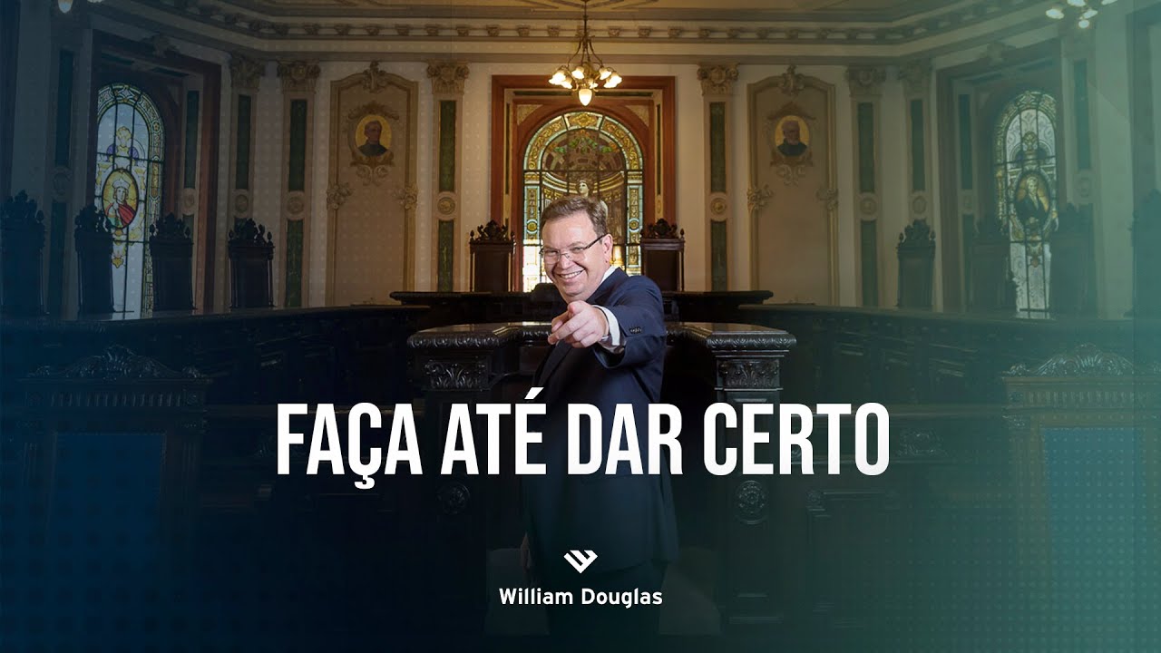 SUCESSO - Qual é o SEGREDO? - FAÇA ATÉ DAR CERTO!!!