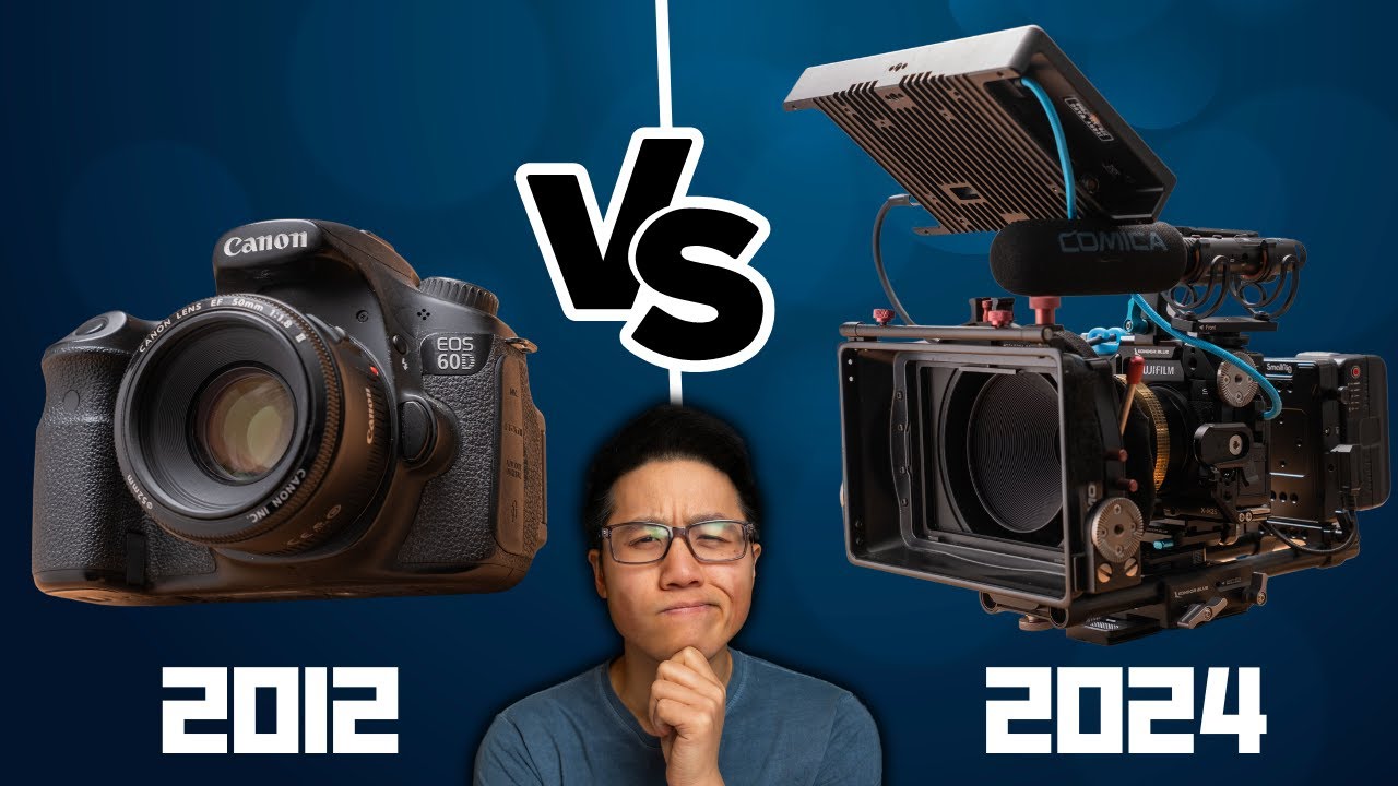 How Much Have Cameras Changed in 12 Years?