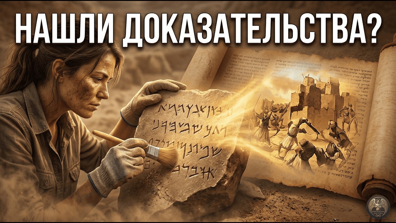 Археология и Библия доказательства древних событий