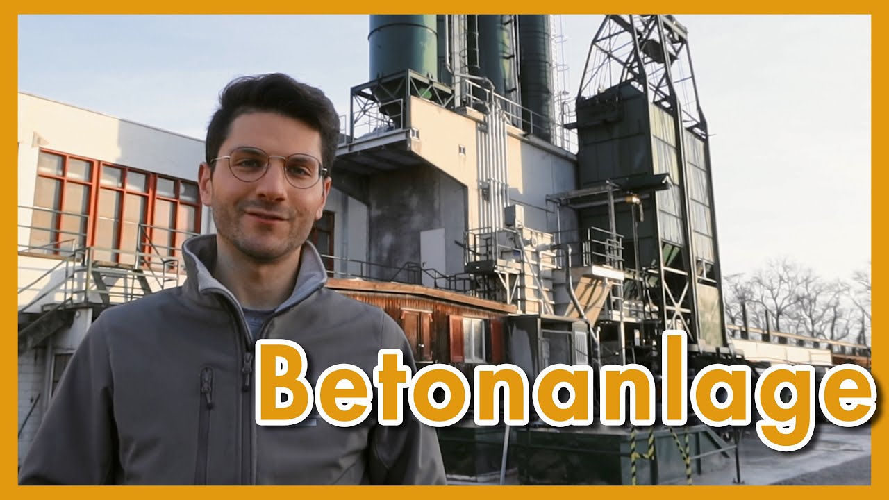 Tour durch die Betonmischanlage - STÜSSI Shorts