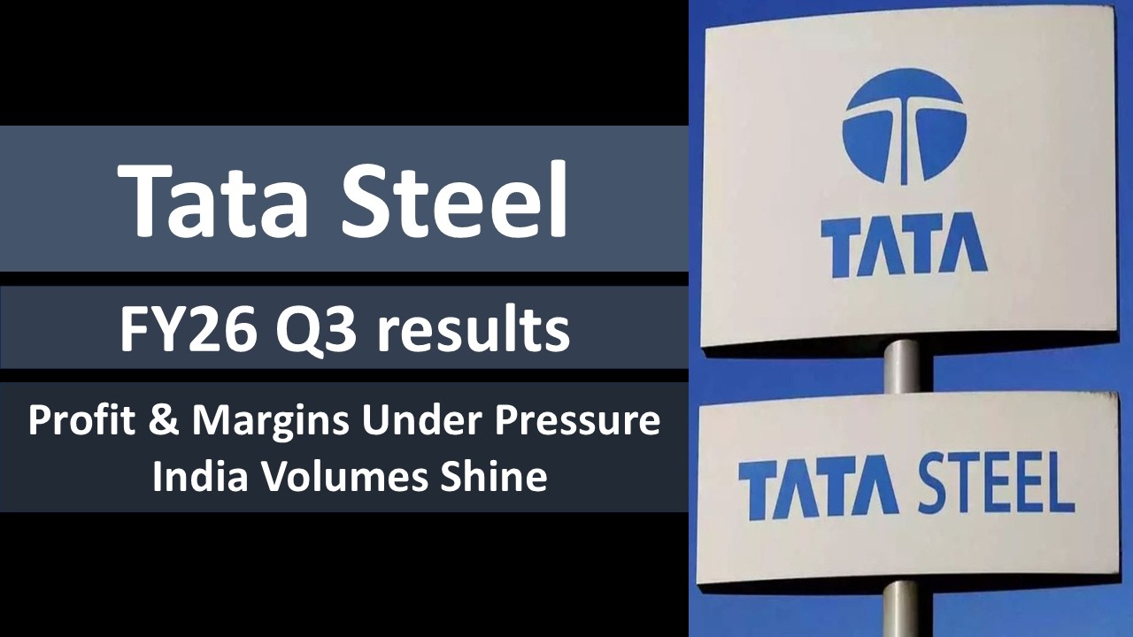 Tata Steel Q3 FY26 Financial Results | Results Today | Tata Steel Share News Today