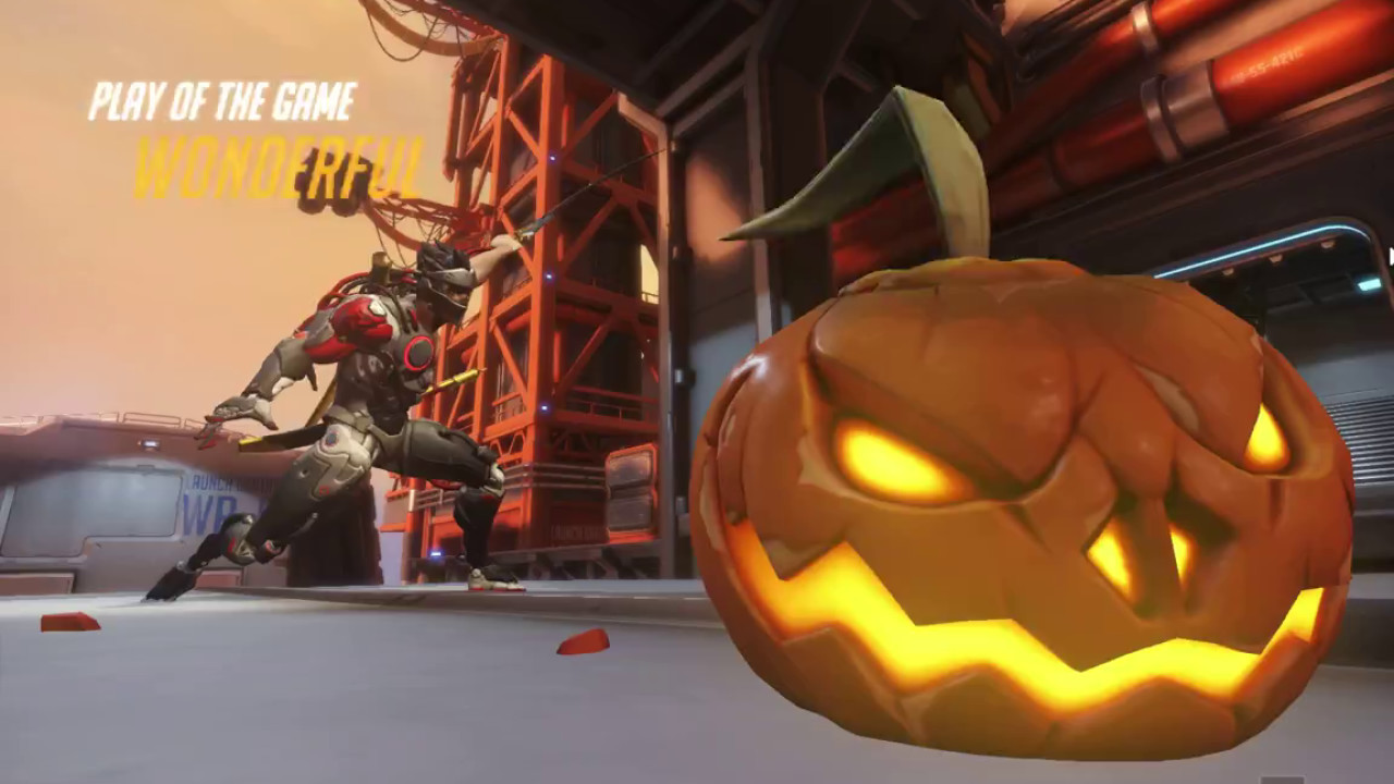 Overwatch Montage - 01 Genji(HexaKill)