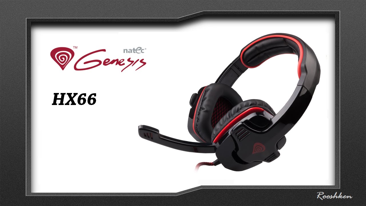 Natec Genesis HX66 - Recenzja słuchawek z dźwiękiem virtual 7.1