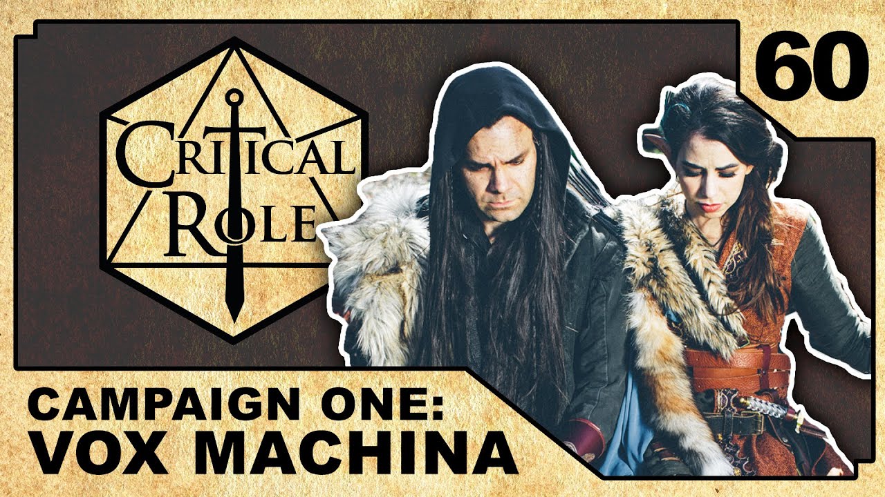 Dziedziczność i kapelusze (NA ŻYWO) | Krytyczna rola: VOX MACHINA | Odcinek 60