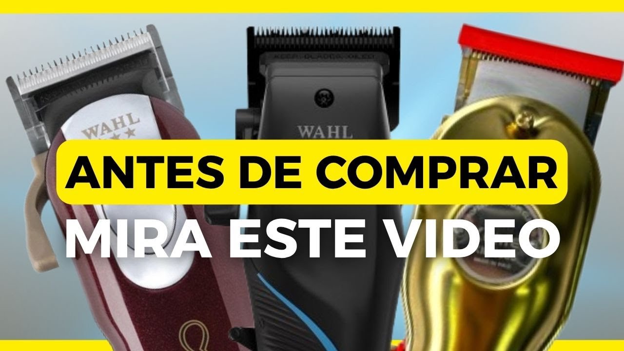 TOP 5 MÁQUINAS de Mercado Libre para CORTAR CABELLO Y BARBA 2026