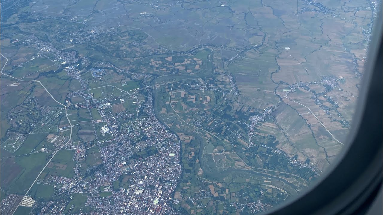My first flight back home to West Virginia!