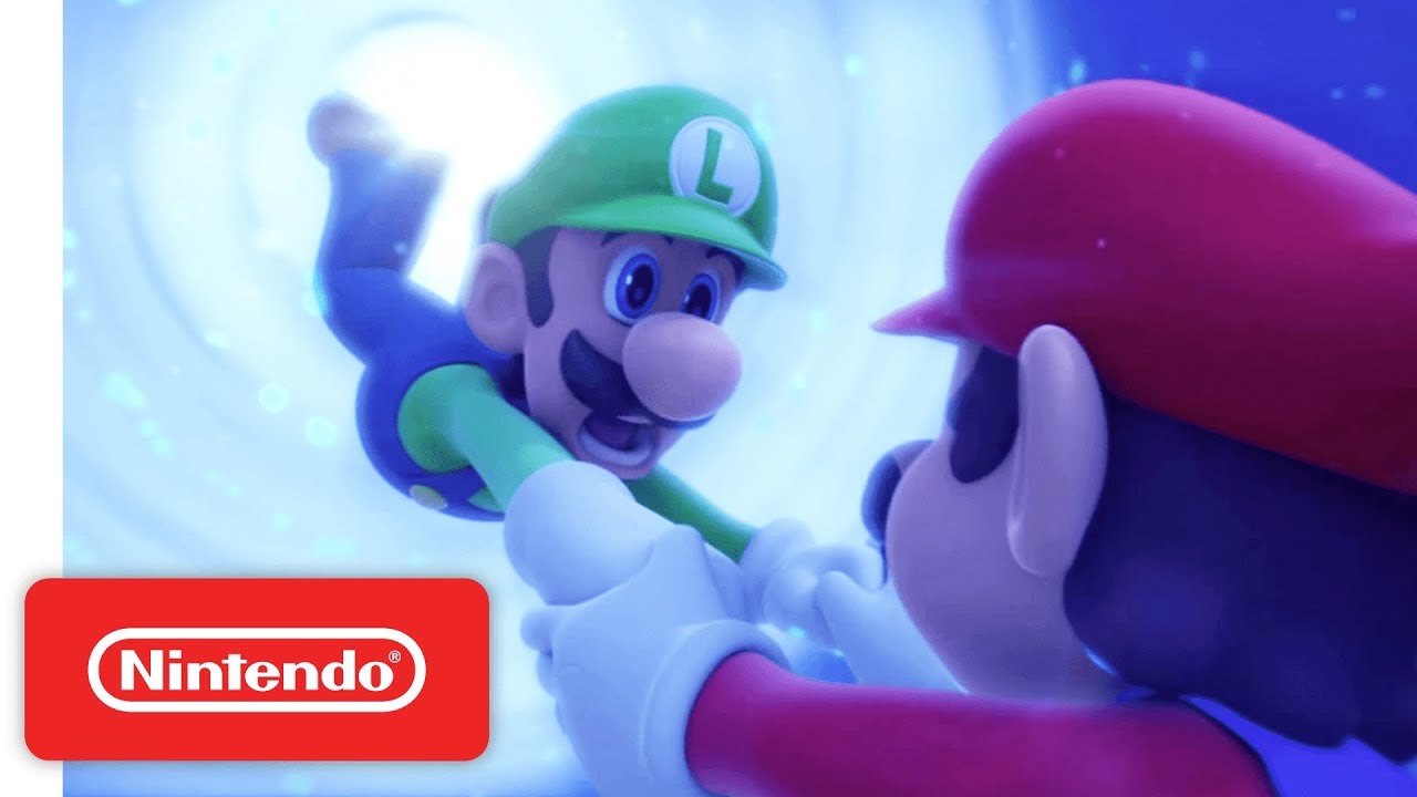 Mario + Rabbids Kingdom Battle - Launch Trailer - Nintendo Switch