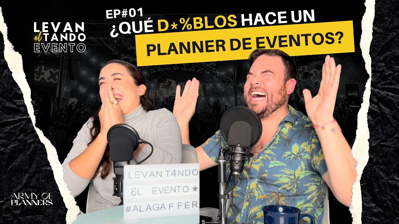 EP#01 Cómo es SER PLANNER de Eventos en México 🙉