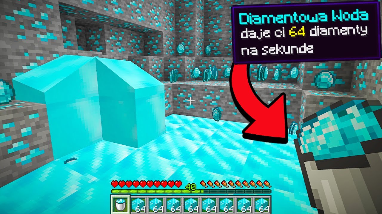 MINECRAFT, ALE MAM DIAXY W PŁYNIE (zbyt mocne!)