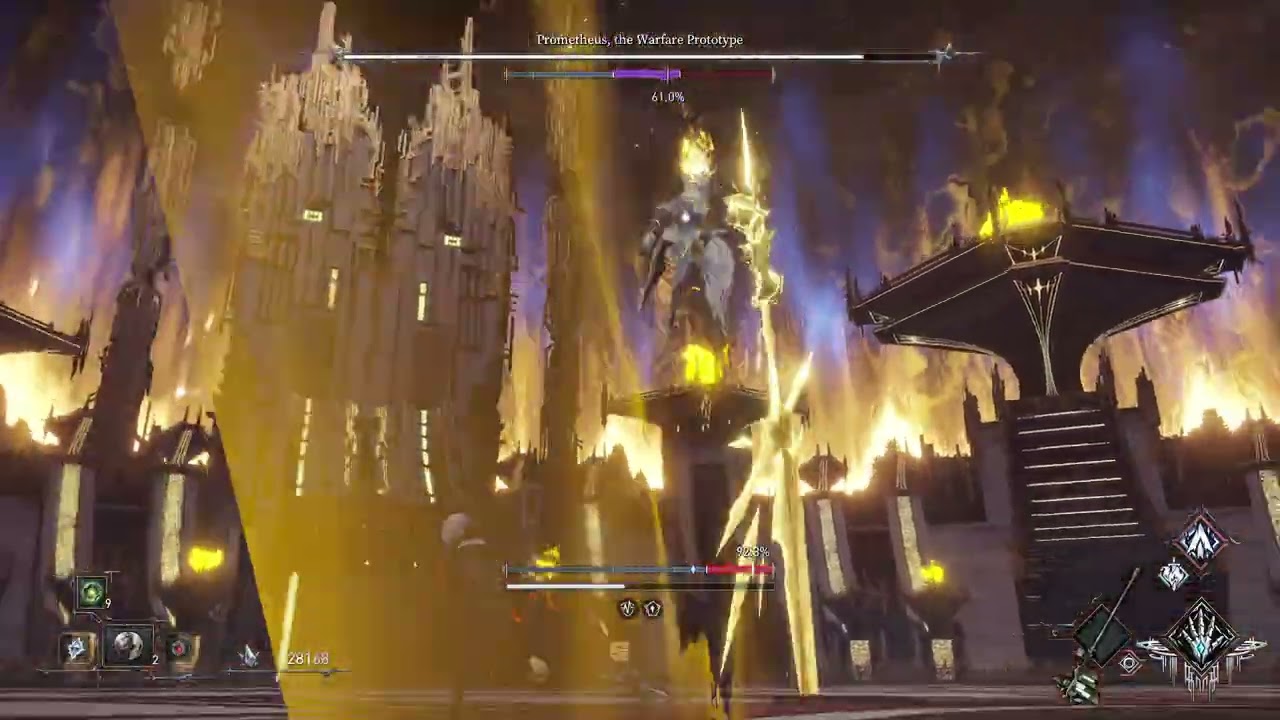AI Limit: Eirene's Furnace of War - Prometheus Boss Fight (Difficulty 5)
